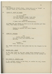 Moe Howard's Personally Owned Script for The Three Stooges 1937 Film ''Grips, Grunts and Groans''